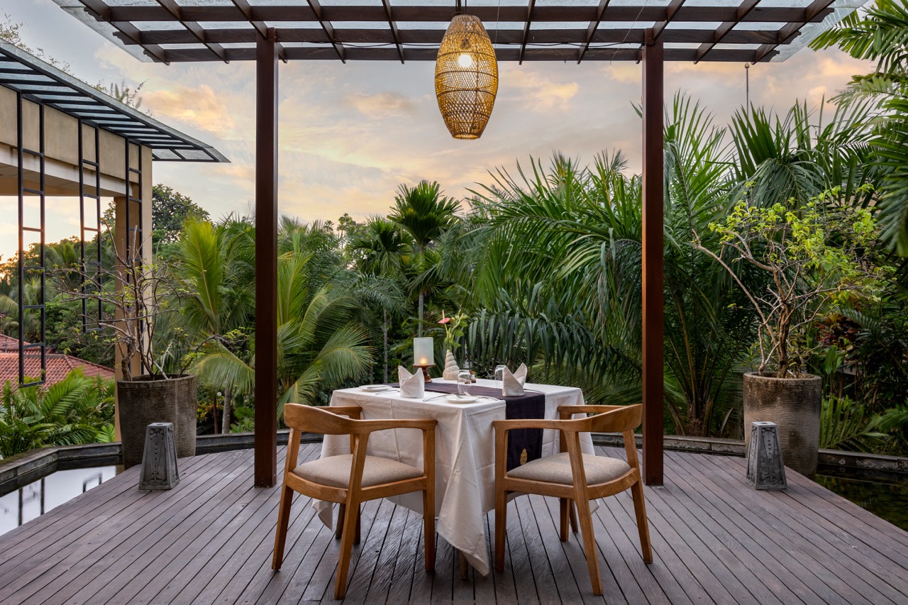 The Aswindra Lounge at Aswindra Private Villa